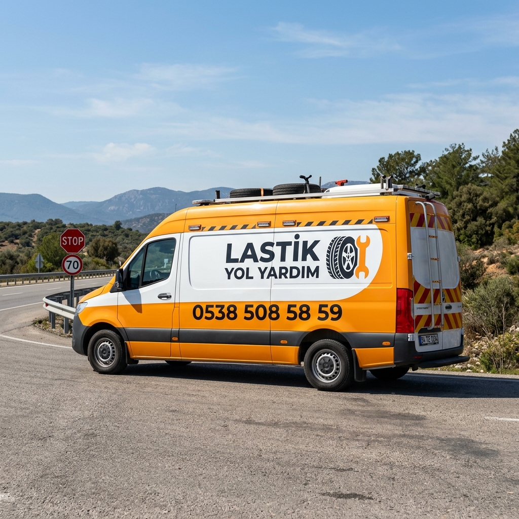 Mersin En Yakın Lastikçi 7/24 Yol Yardım